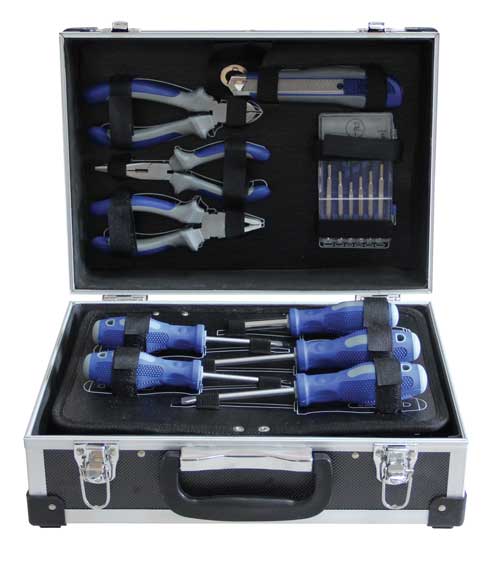 MAGG Profi - Tool case - 73 pcs