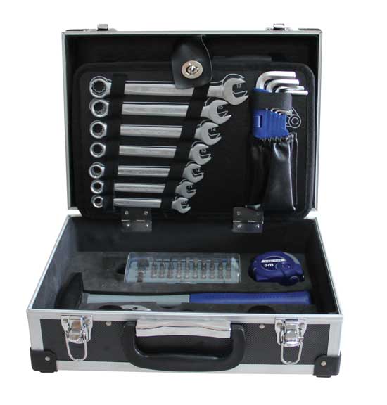 MAGG Profi - Tool case - 73 pcs