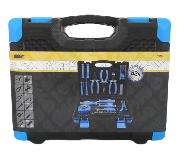 Tool case - 82 pcs 