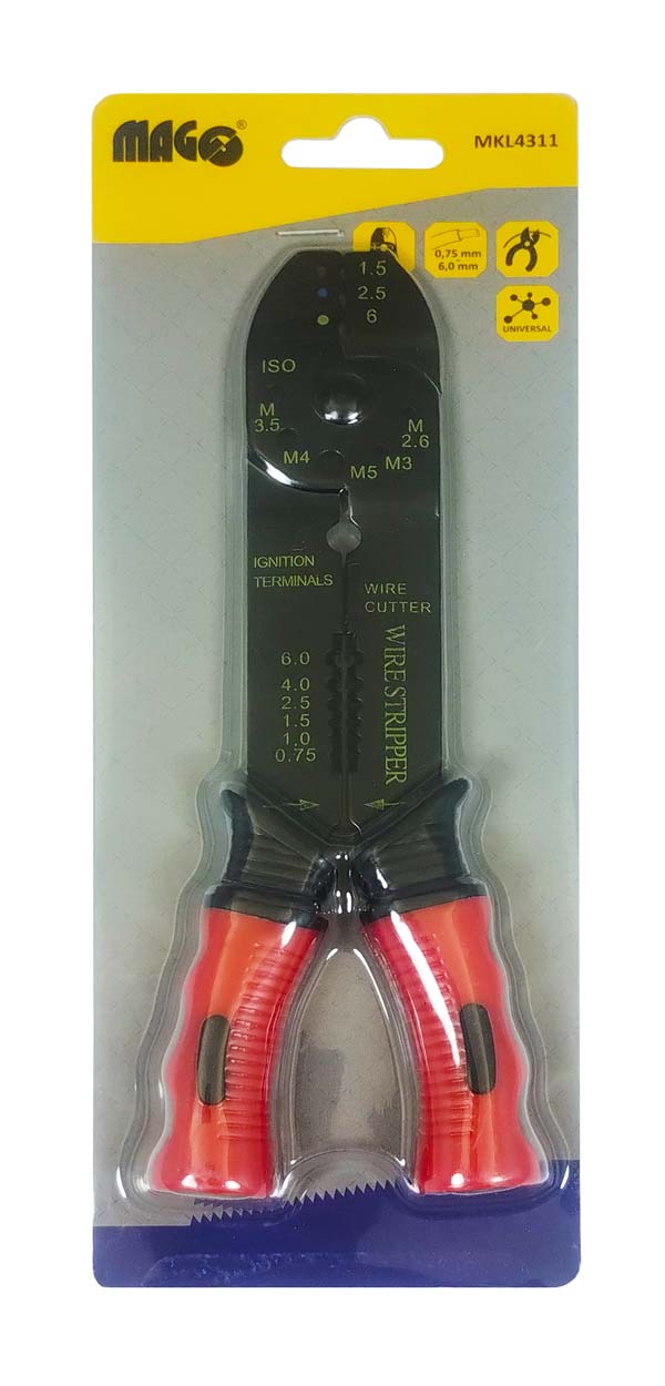 Multi-functional cramping pliers