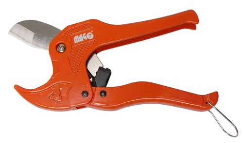 PVC Pipe cutter red, 42 mm 