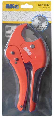 Plastic pipe pliers, 42mm