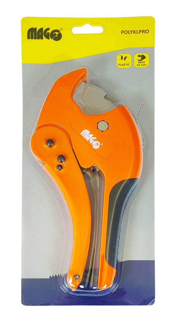 Plastic pipe pliers, 42mm