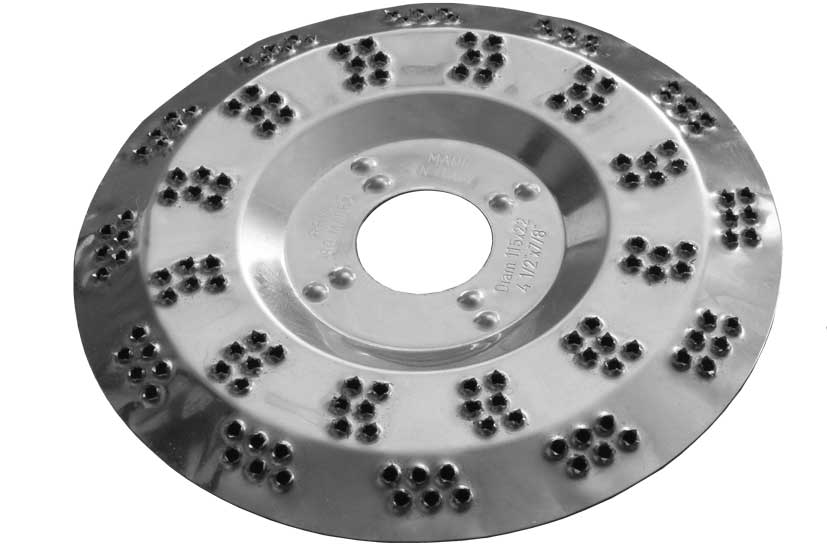 Magg ROTOMAGG115 Rotační rašple 115mm do úhlových brusek, tloušťka kotouče 0,5mm