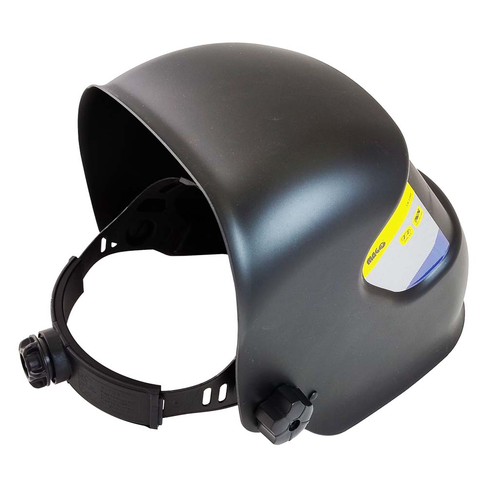Welding helmet, glass shade 10