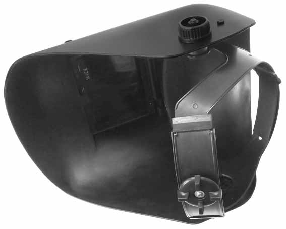 Welding helmet - lifting filter, glass shade 11