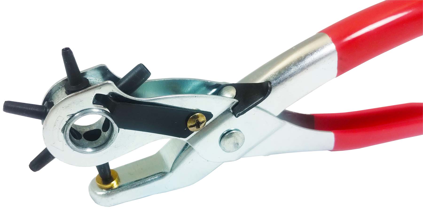 Revolving punch pliers 2-4,5mm