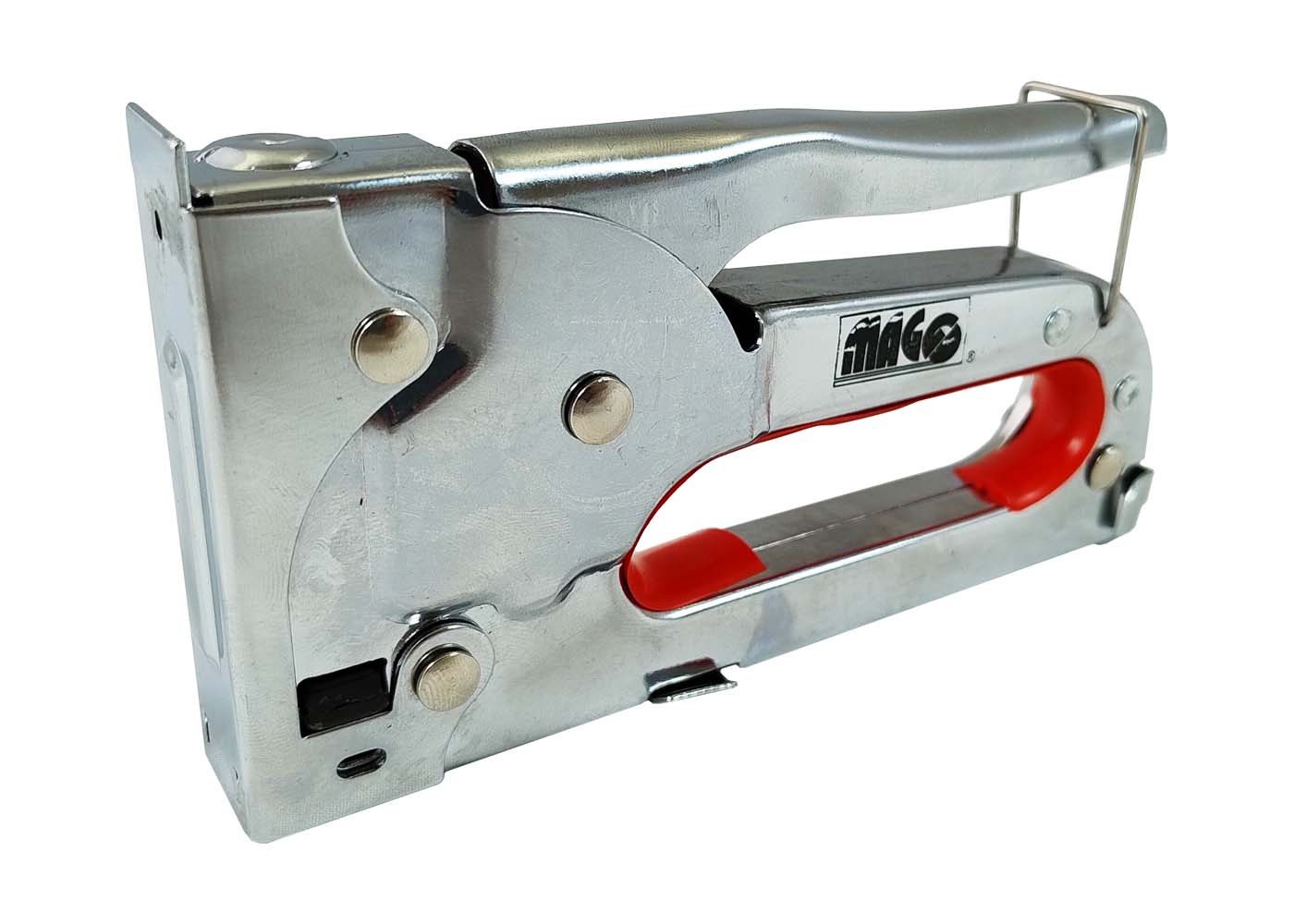 Iron staple gun set, 48mm 500nails