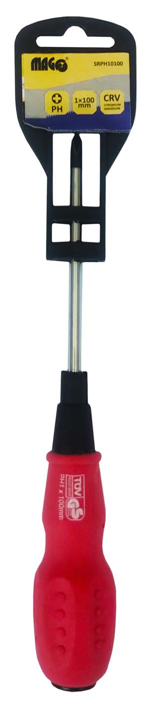 Cross head screwdriver PH1x100 mm