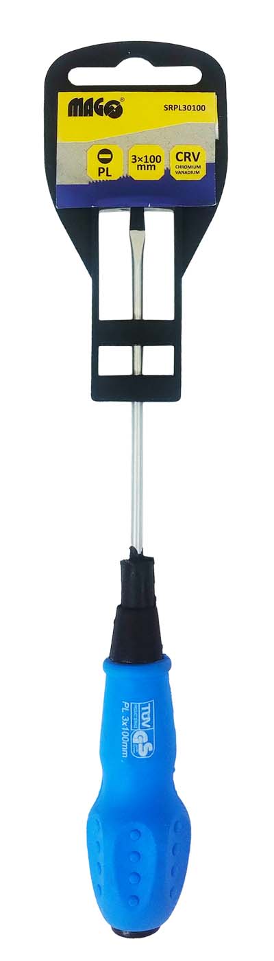 Flat head screwdriver PL 3,0x100 mm