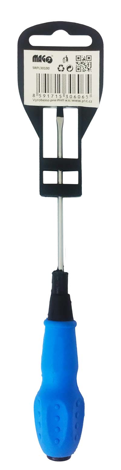 Flat head screwdriver PL 3,0x100 mm
