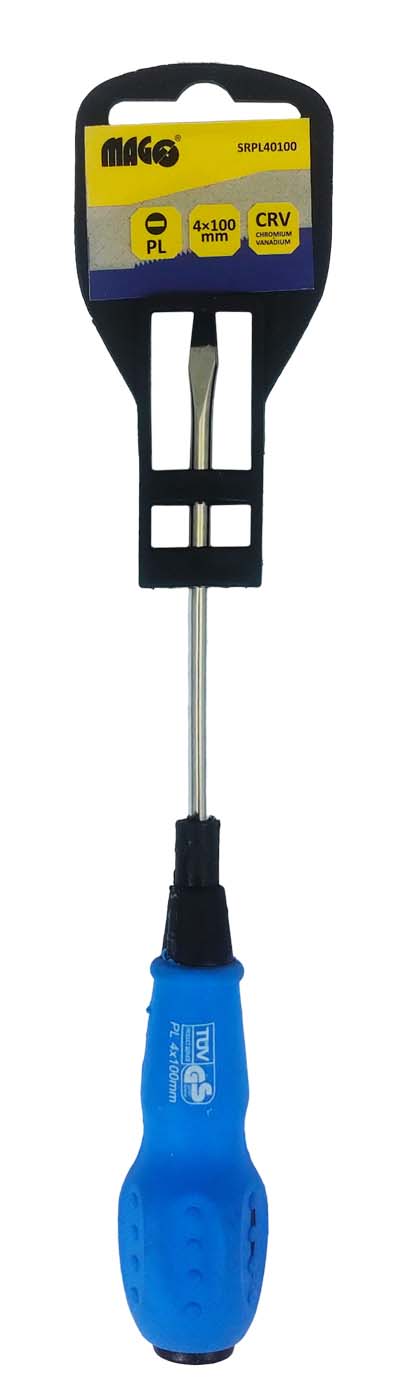 Flat head screwdriver PL 4,0x100 mm