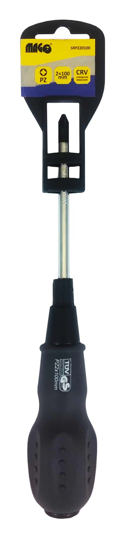 Cross screwdriver PZ2x100 mm