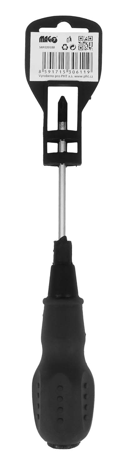 Cross screwdriver PZ2x100 mm