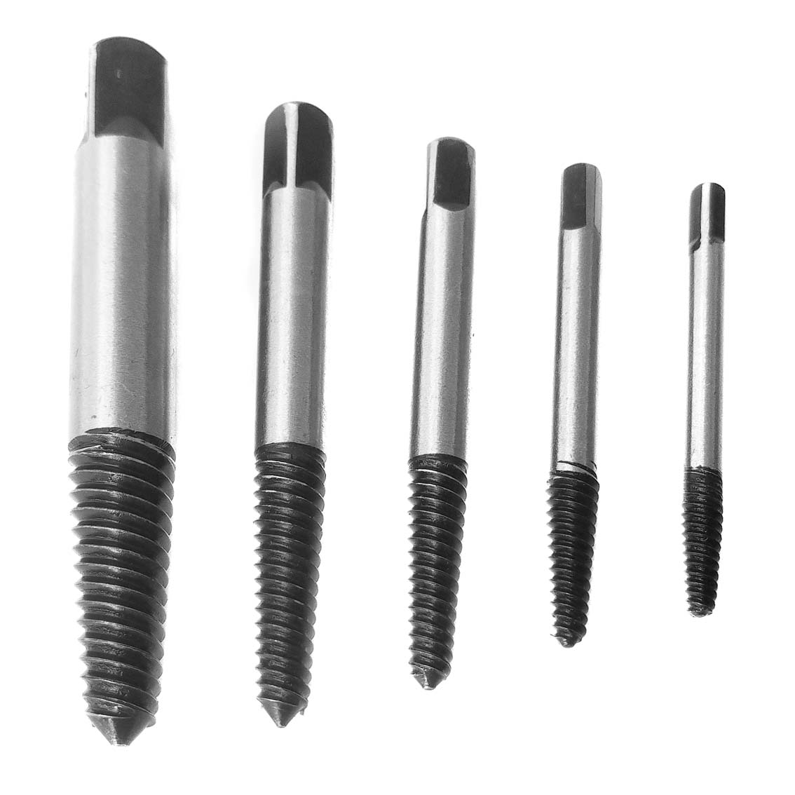 Screw extractor set 3-19mm - 5pcs