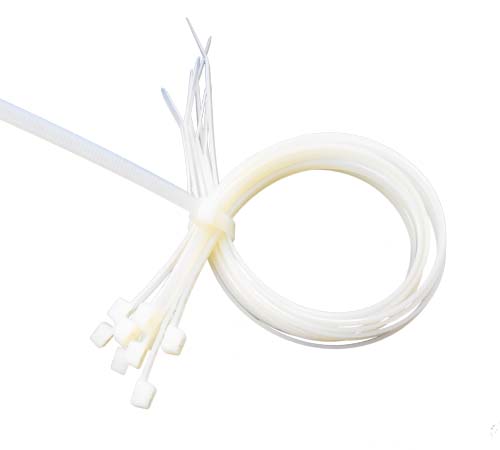 Cable ties 2,5x200mm natural/100pcs