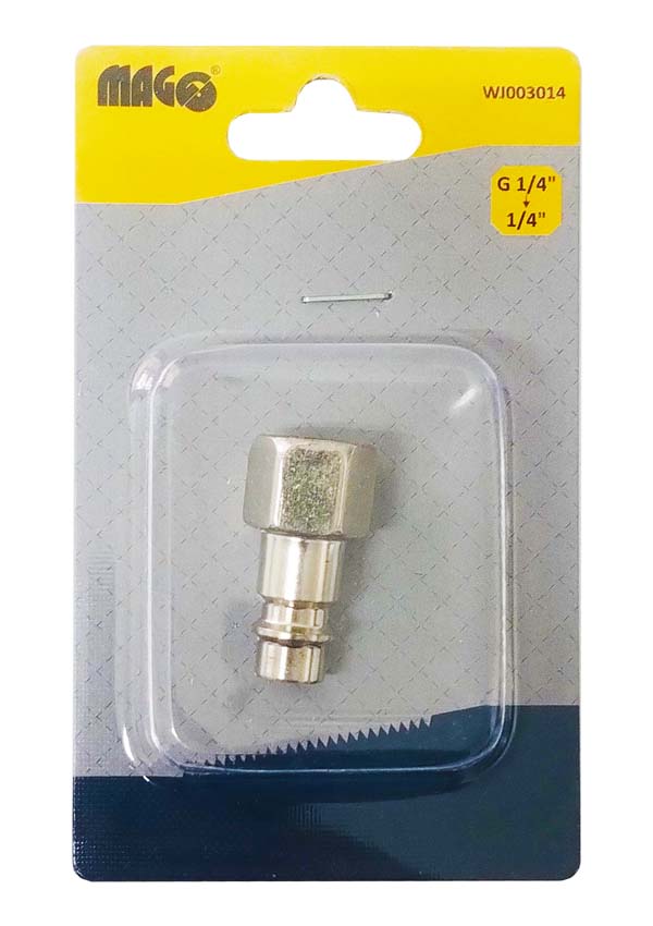 Hose nipple with internal thread   G 1/4