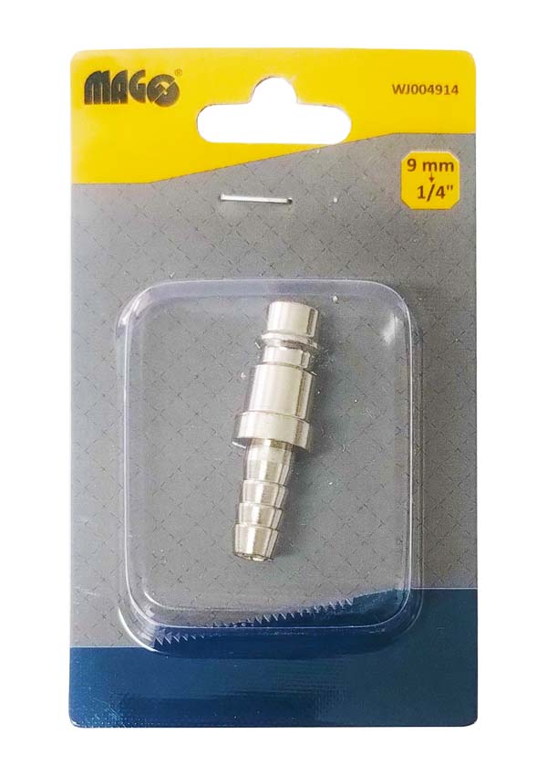 Hose nipple 9 mm