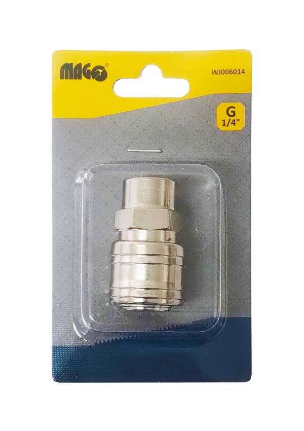Female quick connector 1/4"
