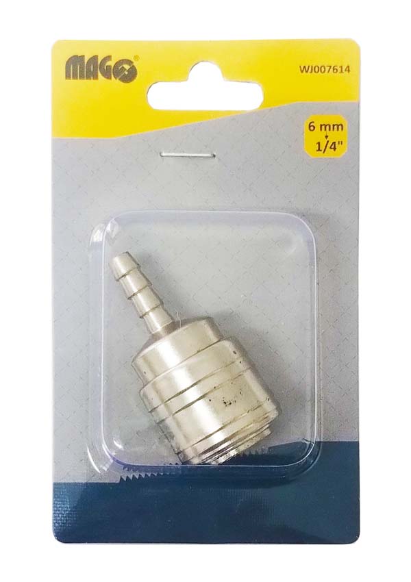 Hose quick connector 1/4"