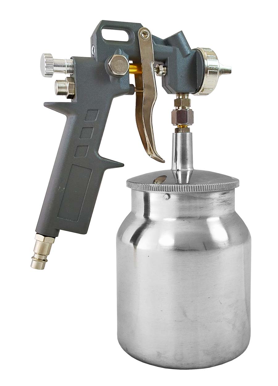 Air spray gun with 1,4mm nozzle
