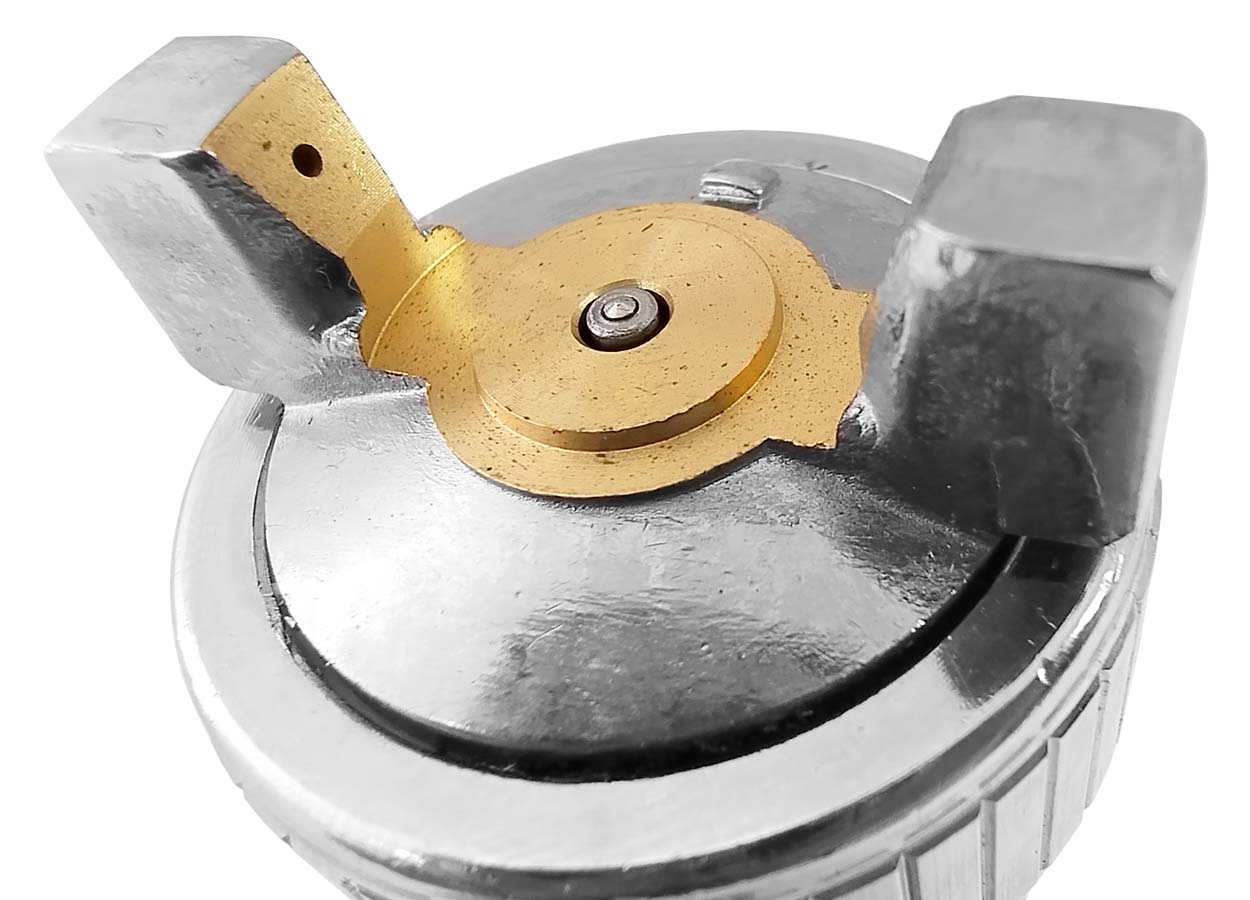 MAGG Profi - Spray-gun MINI Profi (HVLP), top plastic container 100 ml , nozzle 1 mm