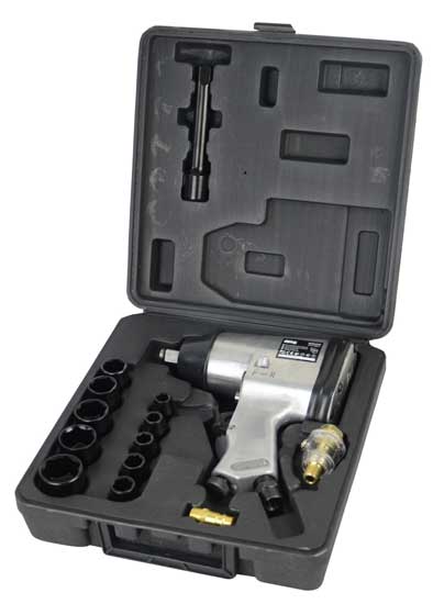 17pcs 1/2" impact wrench kit