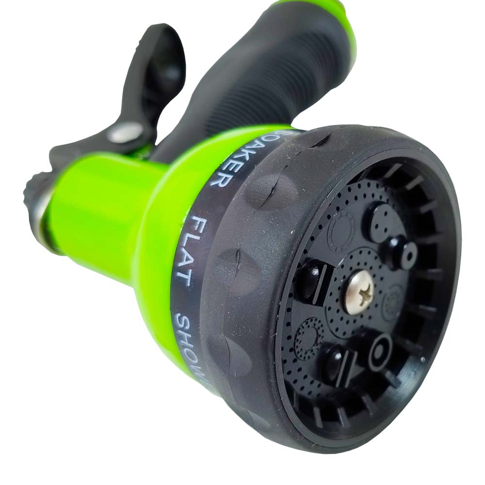 Spray-gun, green - 8 positions