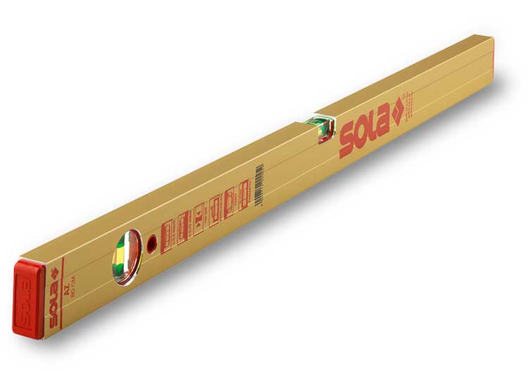 SOLA AZ 80 profilová vodováha 80cm