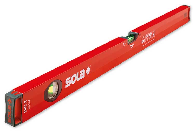 SOLA Big X 80 profilová vodováha 80cm