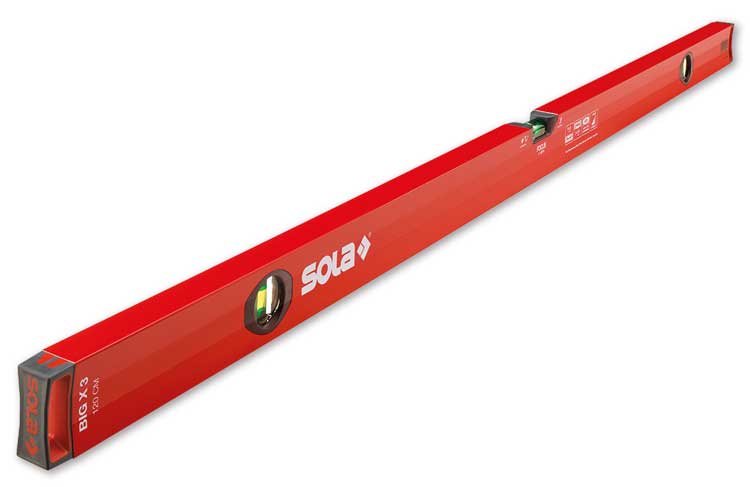 SOLA Big X 3 150 profilová vodováha 150cm