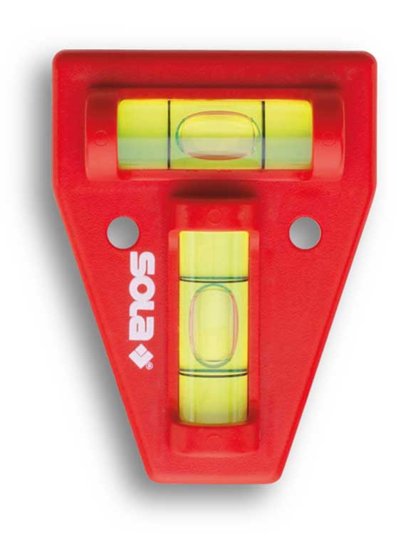 SOLA K 5 křížová plastová vodováha