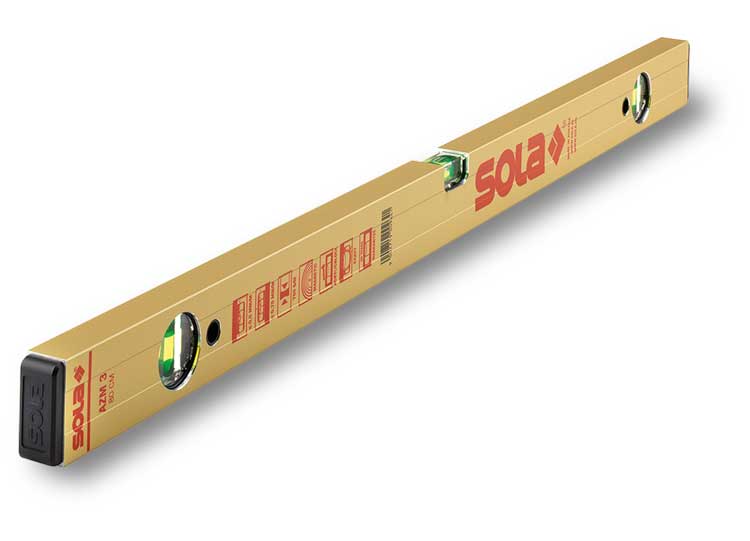 SOLA AZM 3 80 profilová vodováha magnetická 80cm