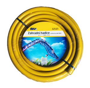 Garden hose ASTRA YELLOW PROFI 1" - 25m