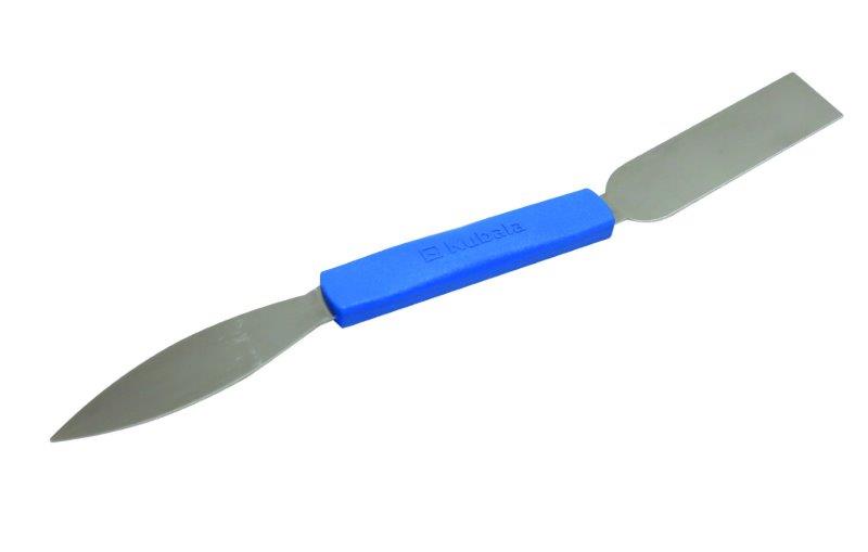 KUBALA 0579 stěrka oboustranná, plastová rukojeť 24mm