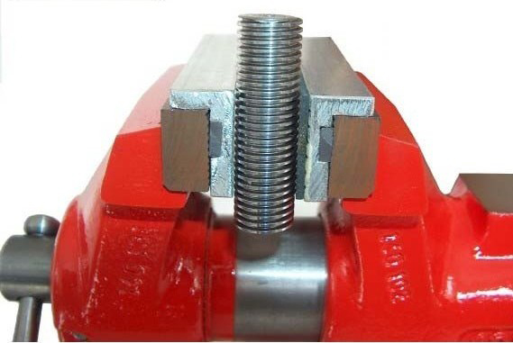 YORK - Spare jaws for vice 125mm (2 pcs) - AL