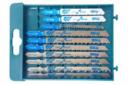 Set of spare saws - 10pcs