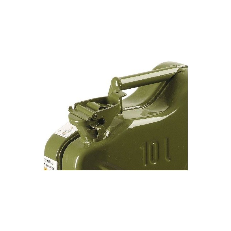 Jerrycan 10ltr - metal