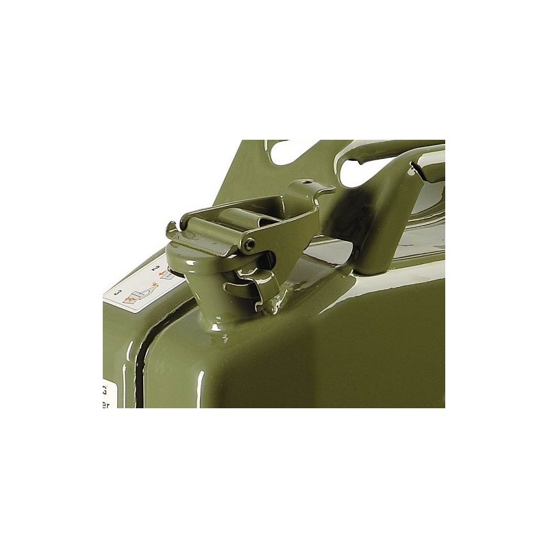 Jerrycan 20ltr - metal