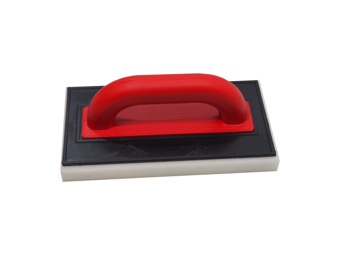 Plastic ABS trowel 280x140x30mm - soft foam cut