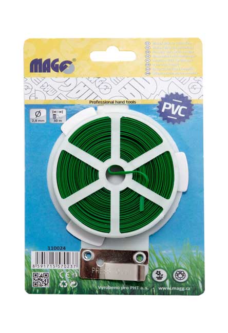 Flat PVC wire with hanger 30 m