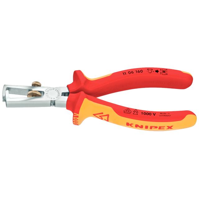 KNIPEX 1106160 kleště odizolovací 160 mm do 1000V pochromované
