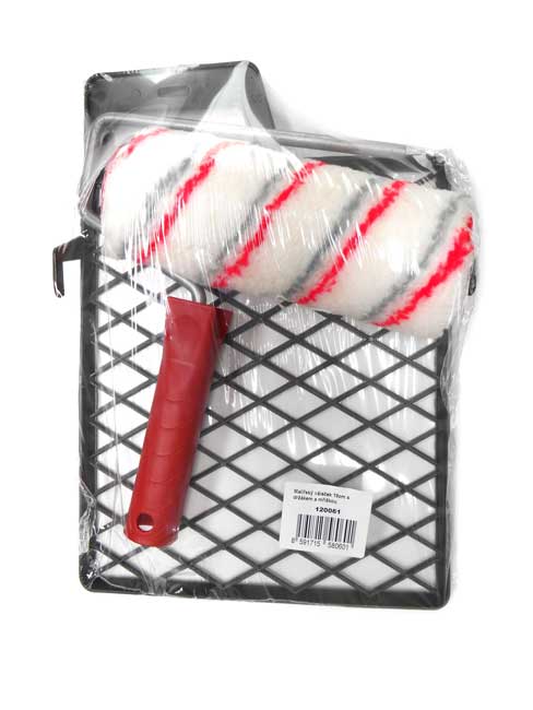 Painter roller 18cm with holder and grid
