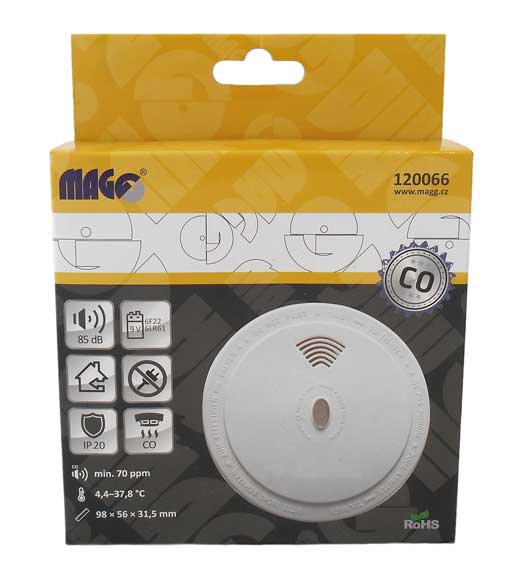 Carbon Monoxide Alarm