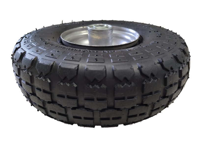 TK200 wheel with metal rim