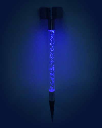 Garden solar LED lamp