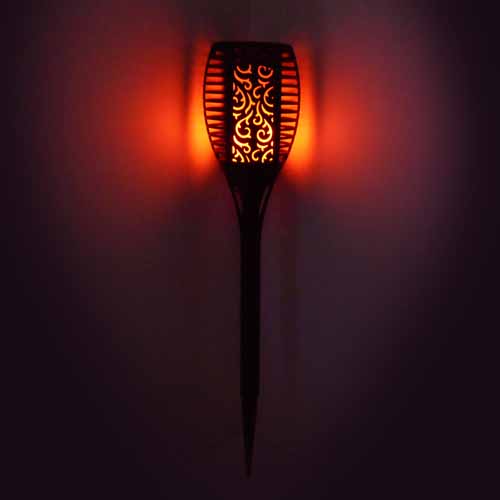Garden solar LED torch - FLAMES TORCH