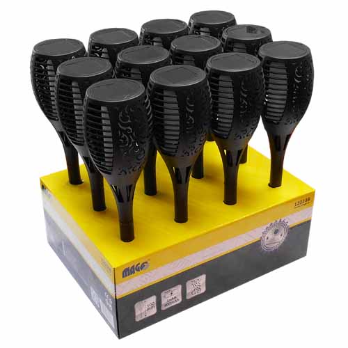 Garden solar LED torch - FLAMES TORCH