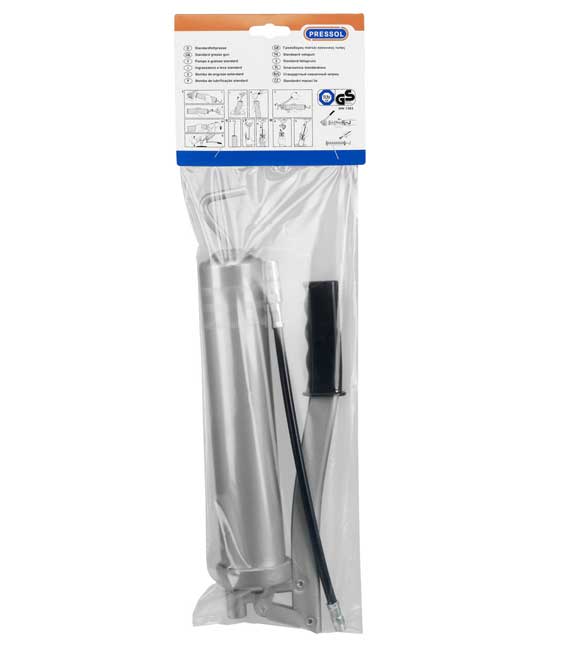 PRESSOL - standard grease gun HHFP M 10 x 1-PZ-MU-SB