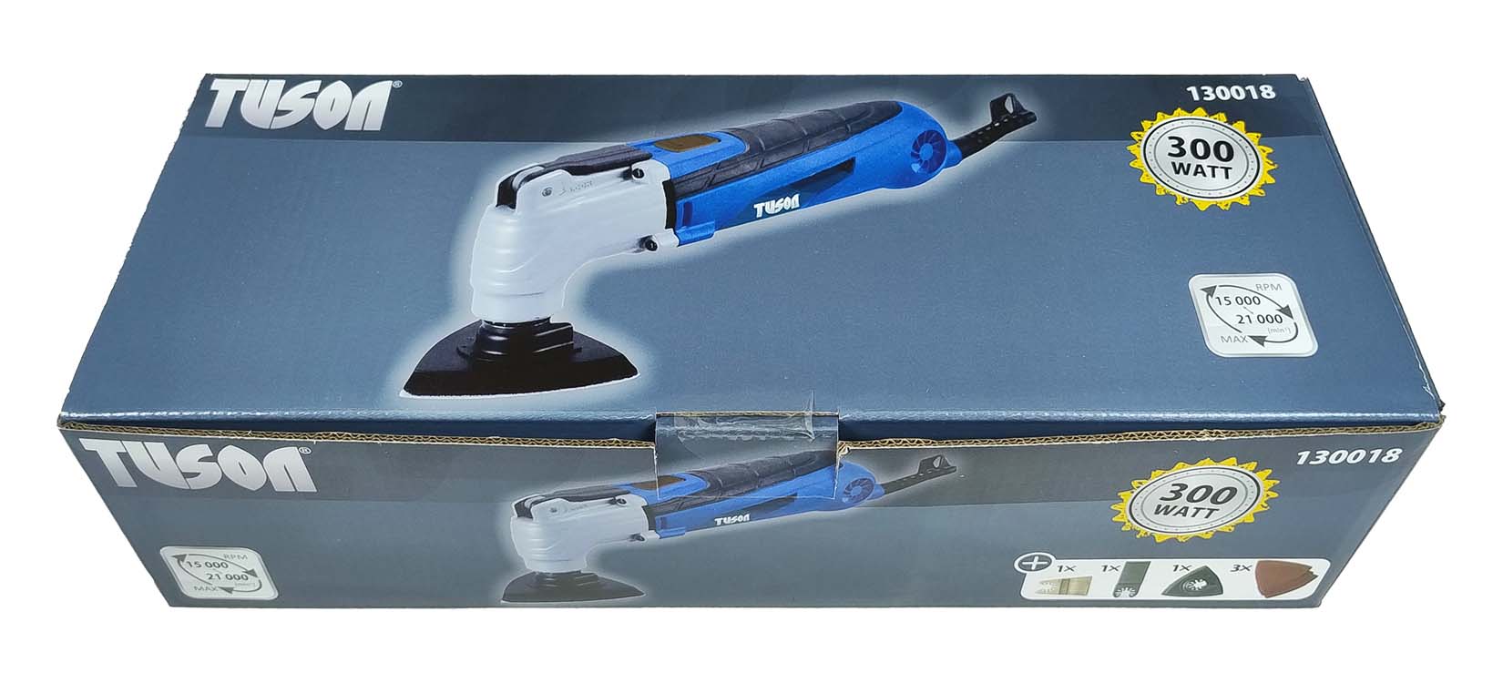 TUSON Multifunction tool + quick change system 300W